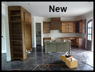 New Cabinets